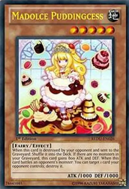 Madolche Puddingcess