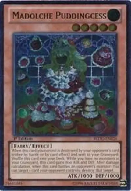 Madolche Puddingcess (UTR)