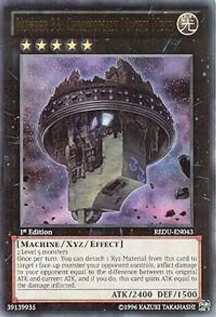 Number 33: Chronomaly Machu Mech