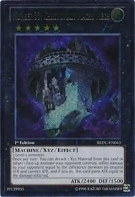 Number 33: Chronomaly Machu Mech (UTR)