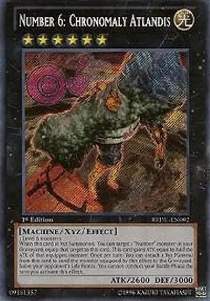 Number 6: Chronomaly Atlandis