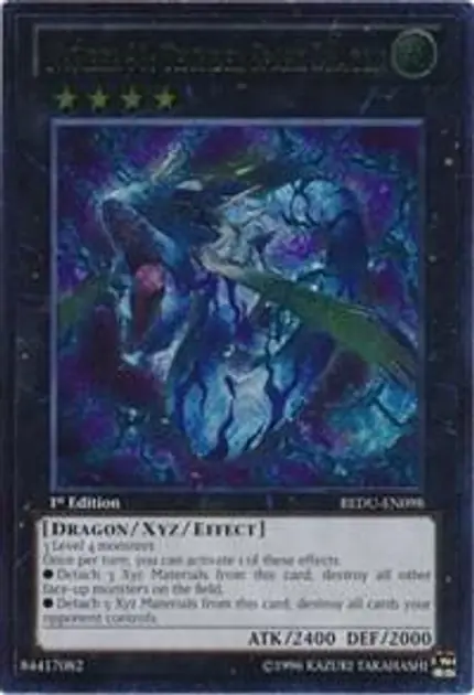 Number 91: Thunder Spark Dragon (UTR)