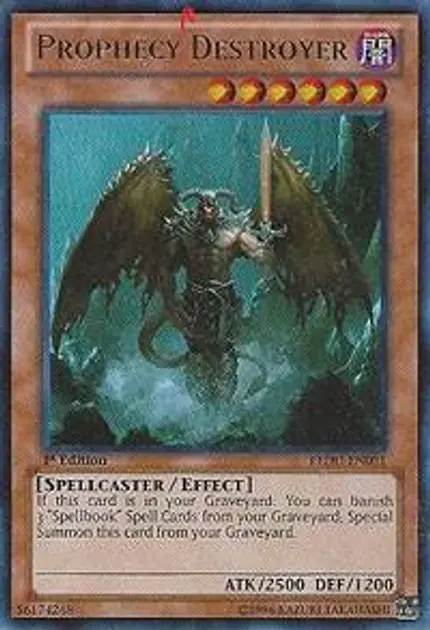 Prophecy Destroyer