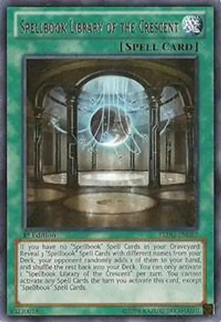 Spellbook Library of the Crescent