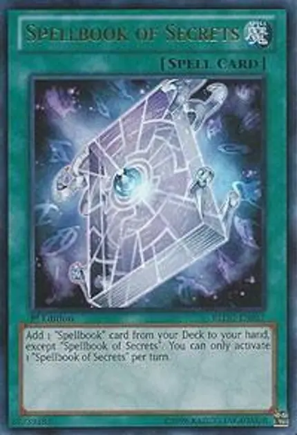Spellbook of Secrets