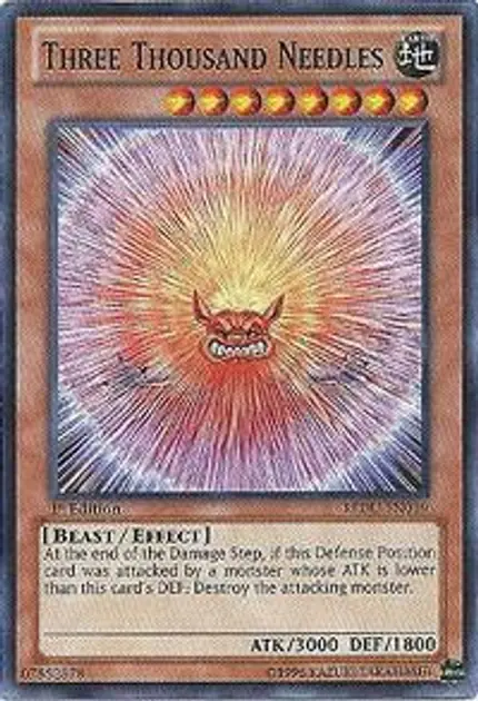 Three Thousand Needles