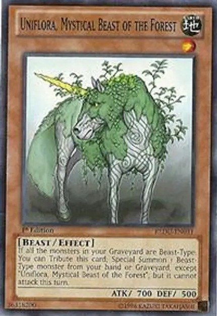 Uniflora, Mystical Beast of the Forest