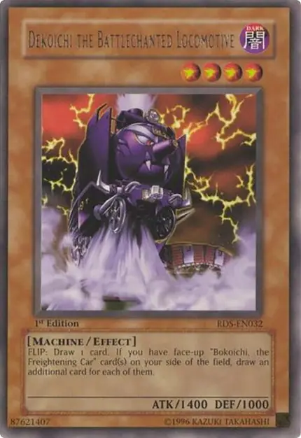 Dekoichi the Battlechanted Locomotive