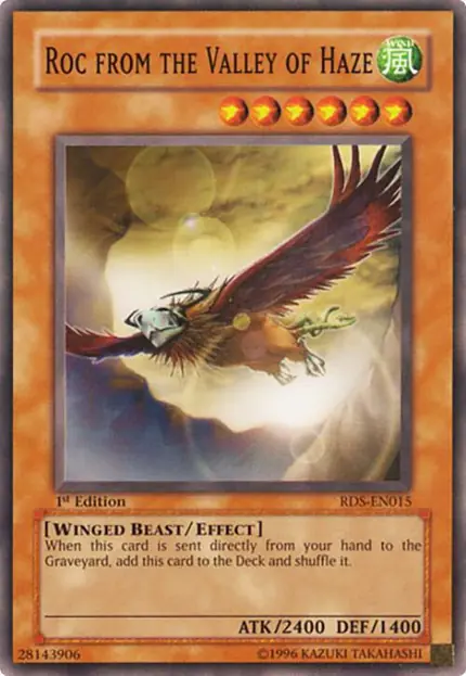 Roc from the Valley of Haze