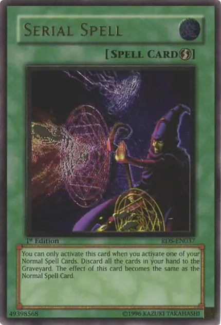 Serial Spell (UTR)