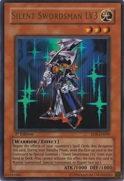 Silent Swordsman LV3
