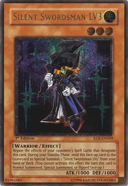 Silent Swordsman LV3 (UTR)