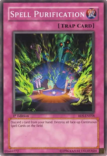 Spell Purification