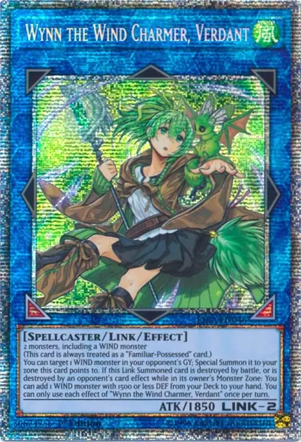 Wynn the Wind Charmer, Verdant