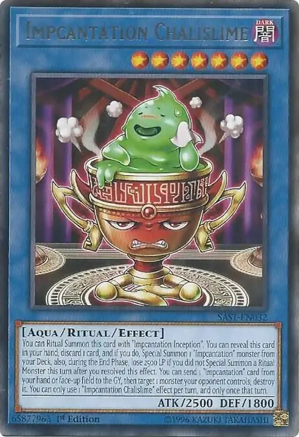 Impcantation Chalislime