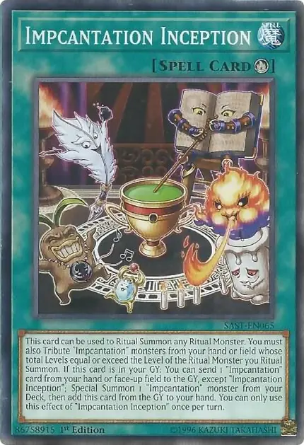 Impcantation Inception
