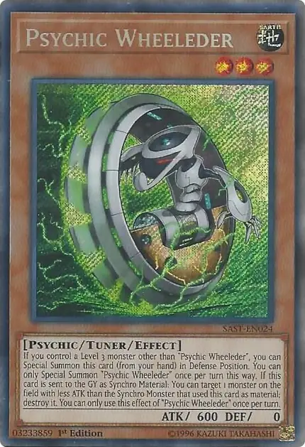 Psychic Wheeleder