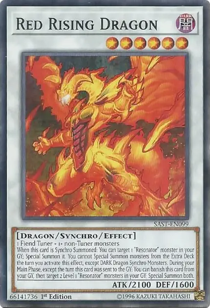 Red Rising Dragon