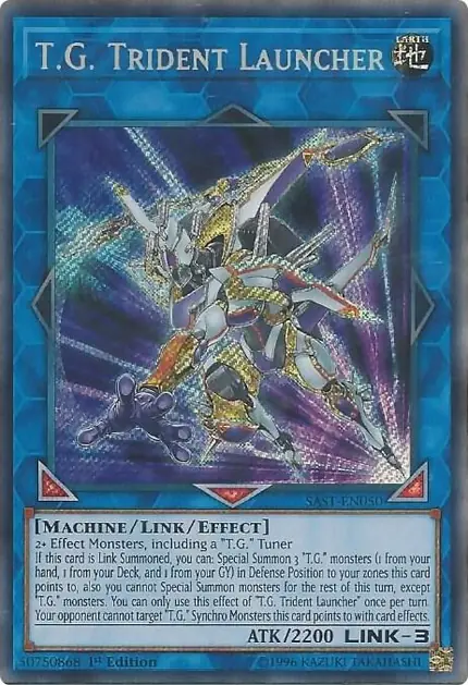 T.G. Trident Launcher