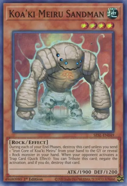 Koa'ki Meiru Sandman