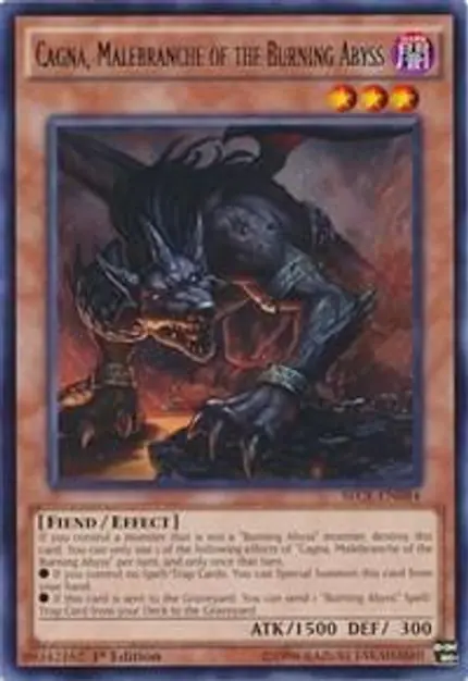 Cagna, Malebranche of the Burning Abyss