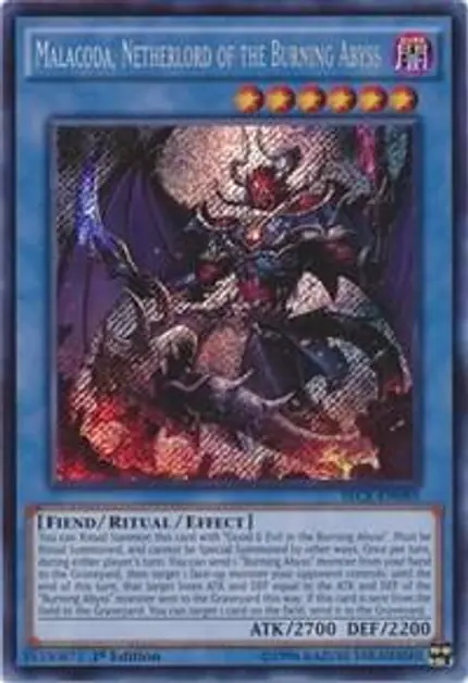 Malacoda, Netherlord of the Burning Abyss