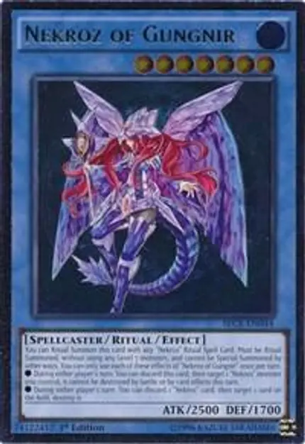 Nekroz of Gungnir (UTR)