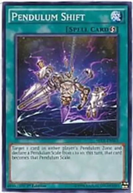 Pendulum Shift