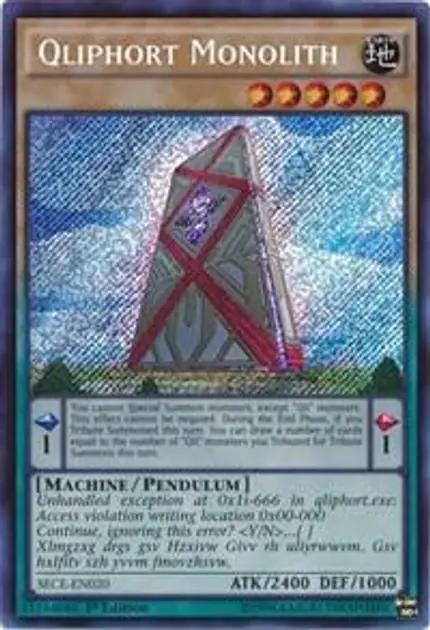 Qliphort Monolith