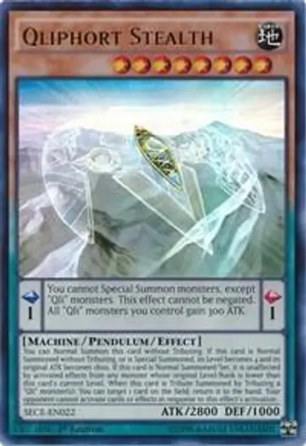 Qliphort Stealth