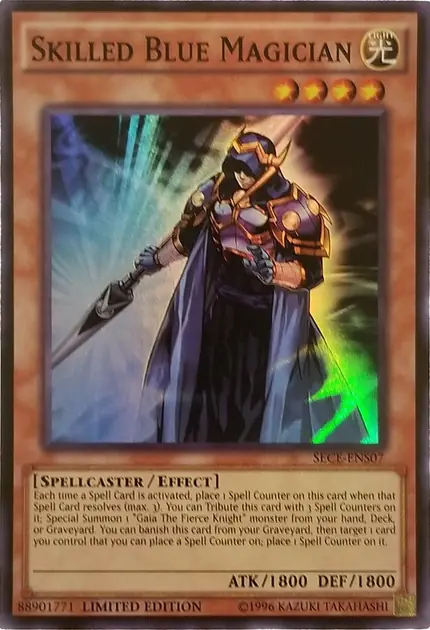 Skilled Blue Magician (SE)