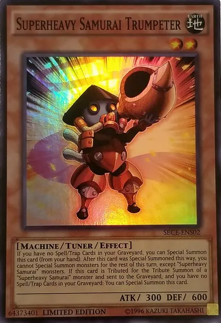 Superheavy Samurai Trumpeter (SE)