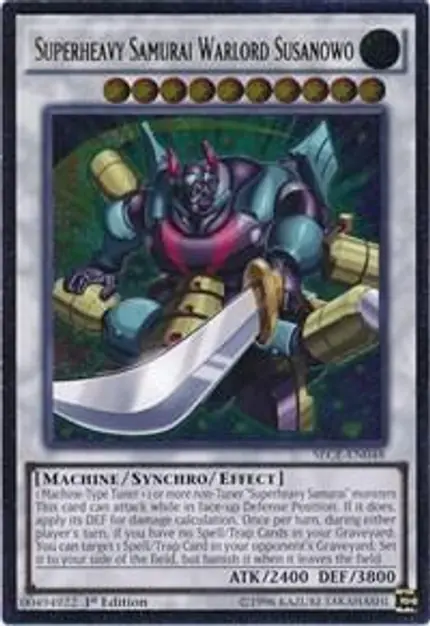 Superheavy Samurai Warlord Susanowo (UTR)