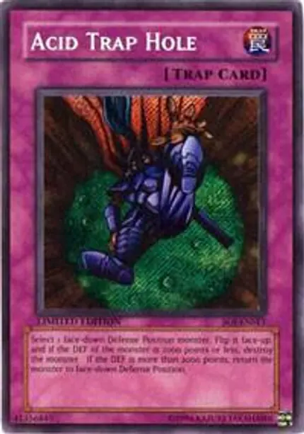 Acid Trap Hole