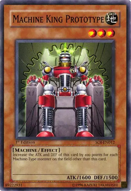 Machine King Prototype