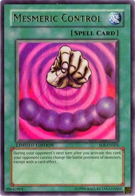 Mesmeric Control (EU)