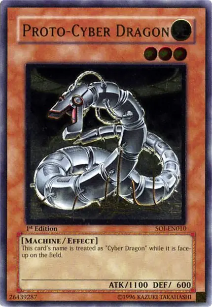 Proto-Cyber Dragon (UTR)