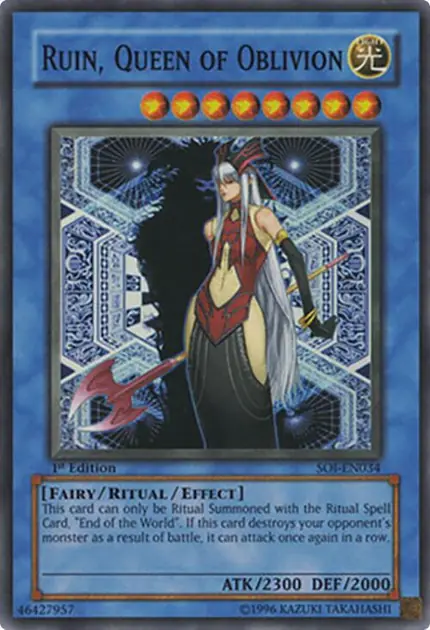 Ruin, Queen of Oblivion