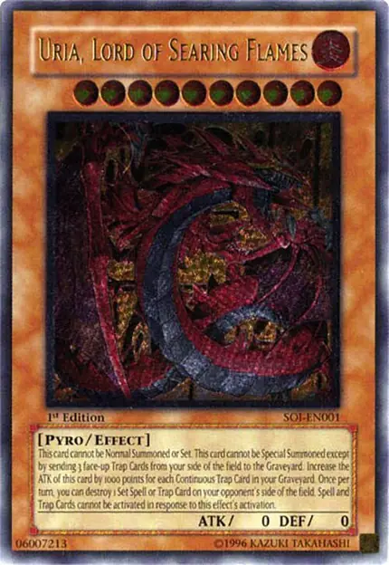 Uria, Lord of Searing Flames (UTR)