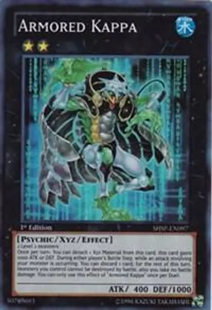 Armored Kappa