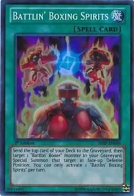 Battlin' Boxing Spirits