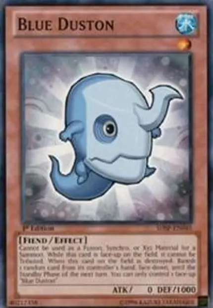 Blue Duston