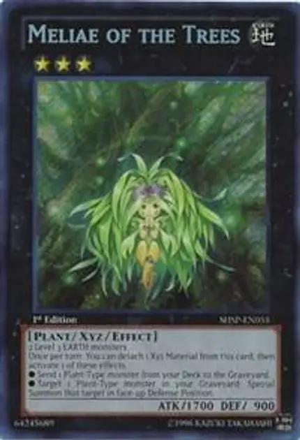 Meliae of the Trees