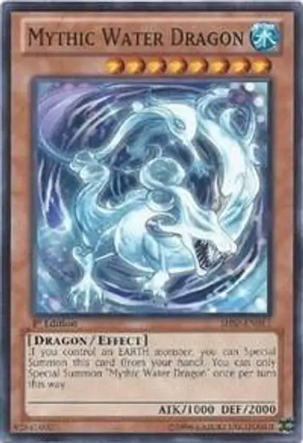Mythic Water Dragon
