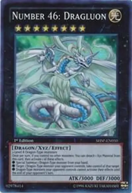 Number 46: Dragluon