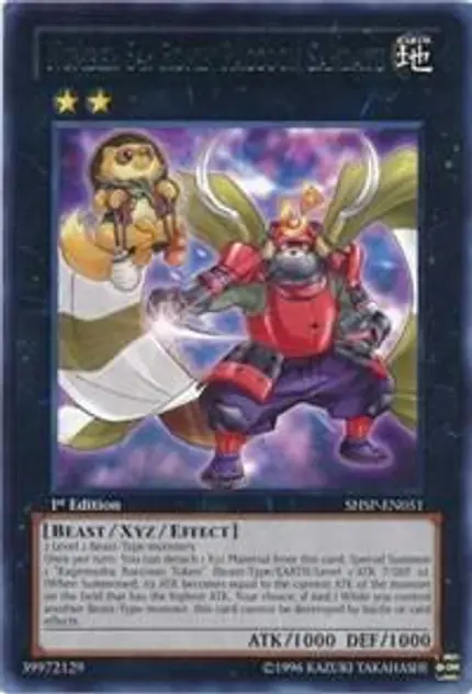 Number 64: Ronin Raccoon Sandayu