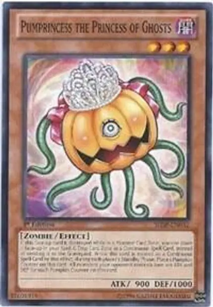 Pumprincess the Princess of Ghosts