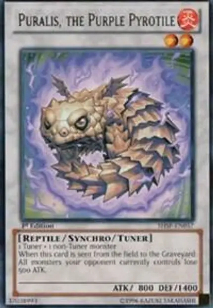 Puralis, the Purple Pyrotile