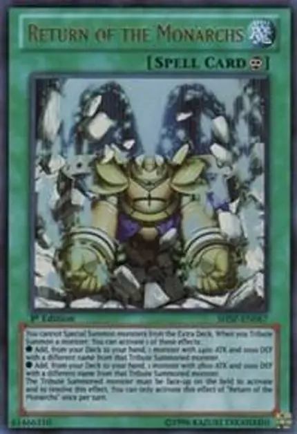 Return of the Monarchs