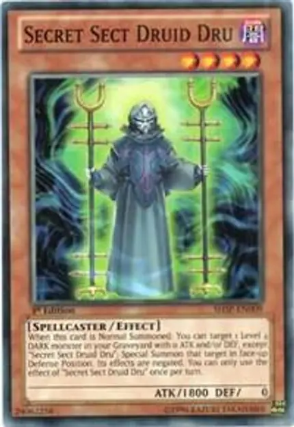 Secret Sect Druid Dru